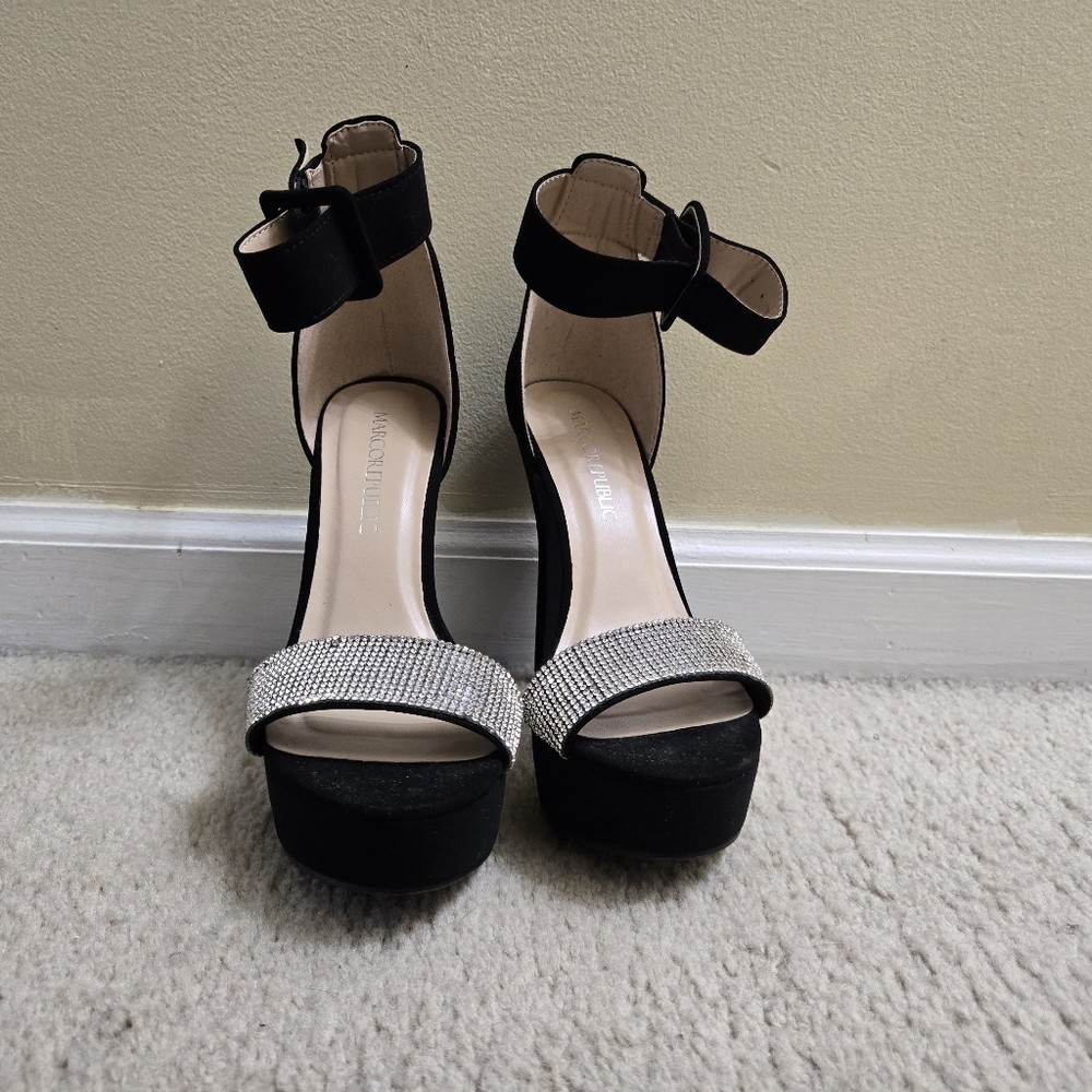 Size 6 Black Heels